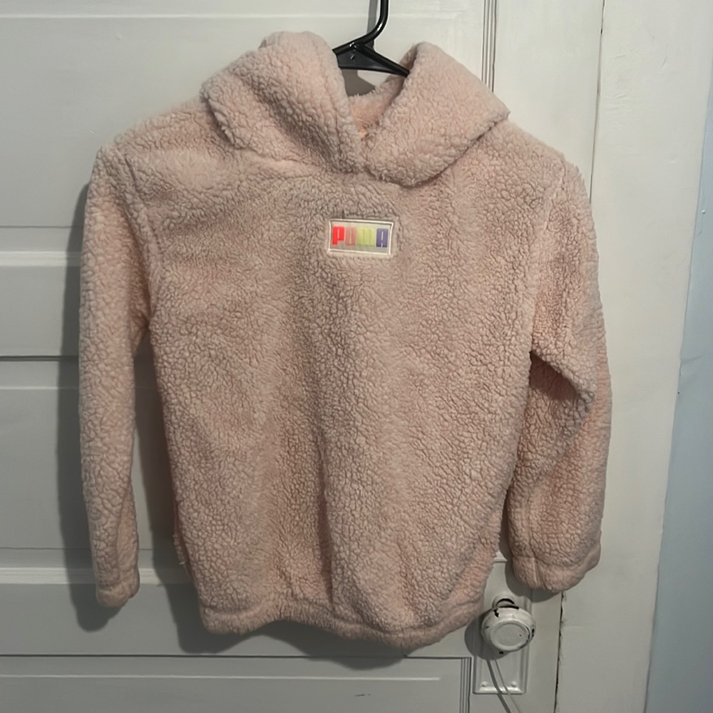 Girls Puma Pull Over